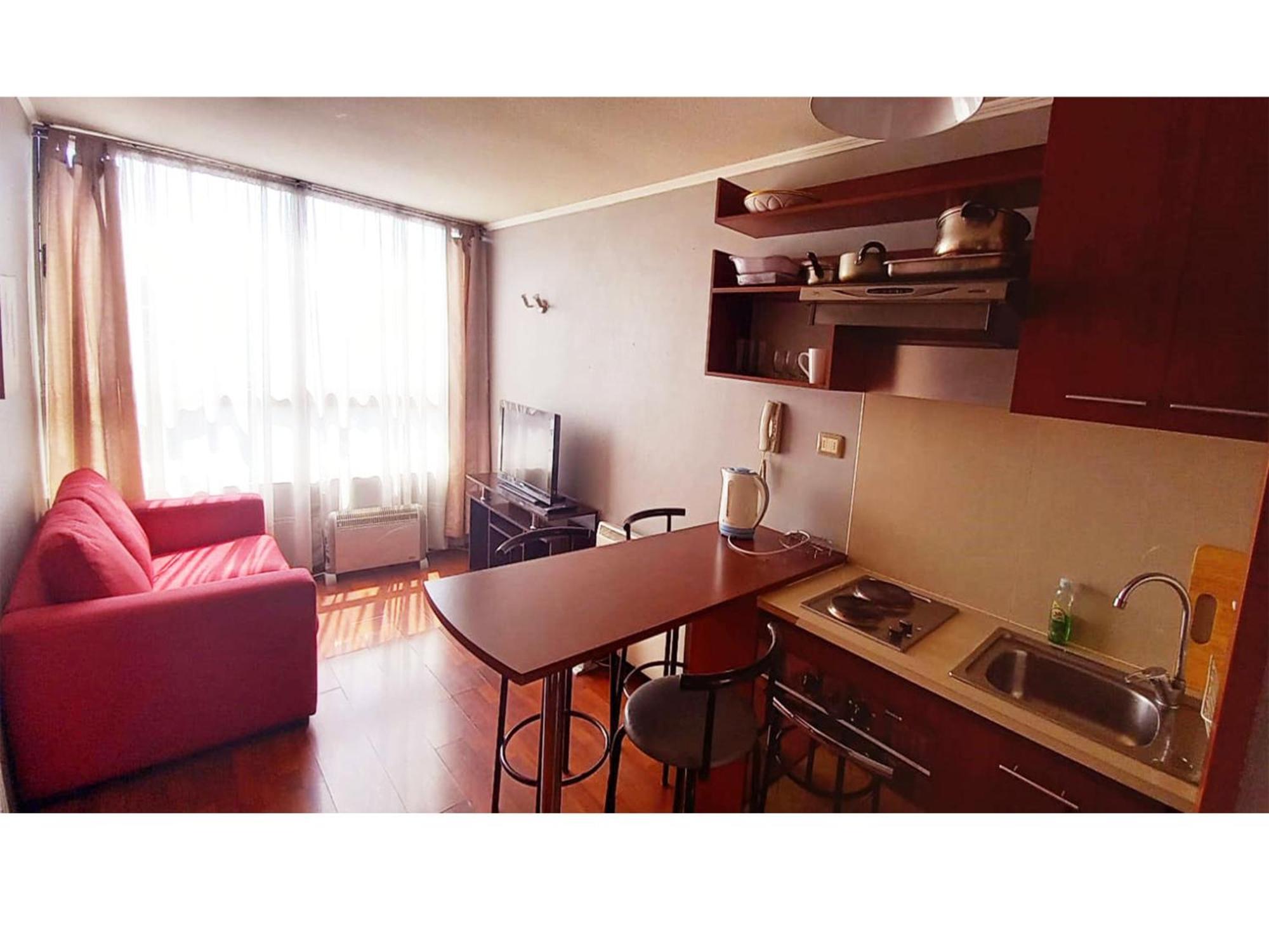 Metroapart 12 Apartamento Santiago